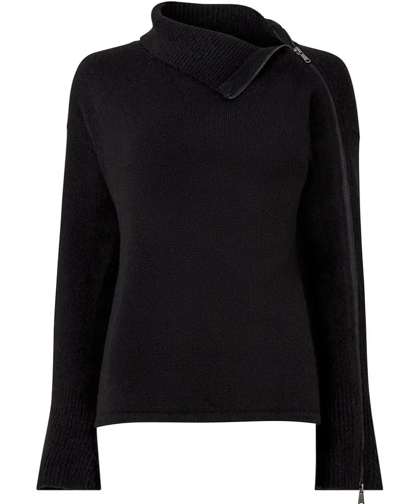 Joe Browns Roxie Zip Jumper-Women Knitwear & Cardigans