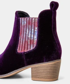 Joe Browns Rumour Has It Velvet Boots-Women Ankle Boots|Heels