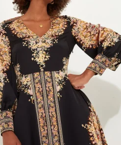 Joe Browns Savannah Scarf Print Dress-Women Dresses