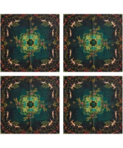 Joe Browns Scenes Of The Forest Cotton Napkins- Kitchenware & Dining