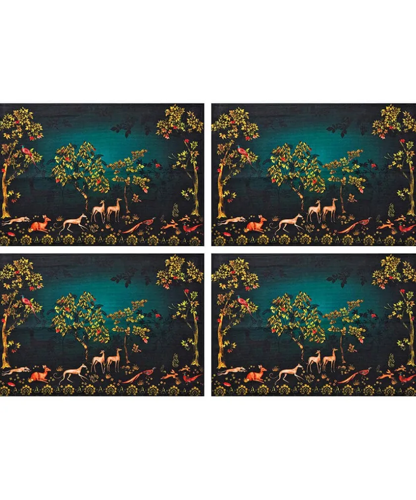 Joe Browns Scenes Of The Forest Placemats- Kitchenware & Dining|Animal Décor