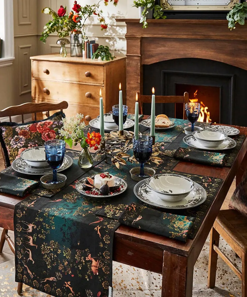 Joe Browns Scenes Of The Forest Placemats- Kitchenware & Dining|Animal Décor