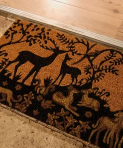 Joe Browns Secret Forest Doormat- Rugs|Floral Décor