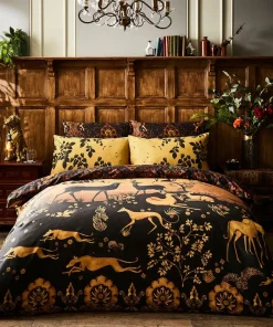 Joe Browns Secret Forest Reversible Duvet Set- Animal Décor|Nature Décor