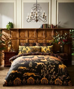 Joe Browns Secret Forest Reversible Duvet Set- Animal Décor|Nature Décor