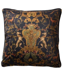 Joe Browns Secret Forest Reversible Cushion- Floral Décor|Animal Décor