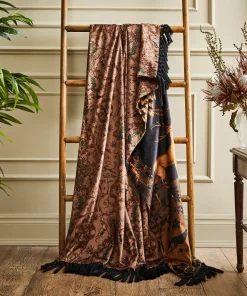 Joe Browns Secret Forest Reversible Throw- Animal Décor|Cushions & Throws