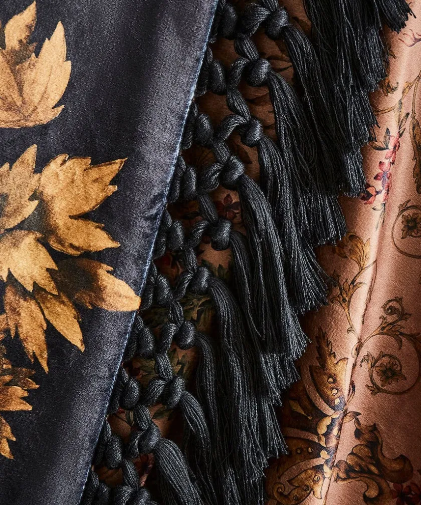 Joe Browns Secret Forest Reversible Throw- Animal Décor|Cushions & Throws