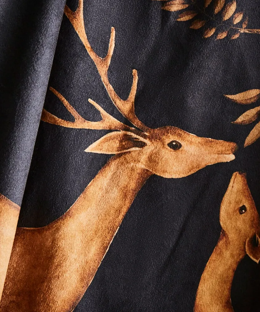 Joe Browns Secret Forest Reversible Throw- Animal Décor|Cushions & Throws
