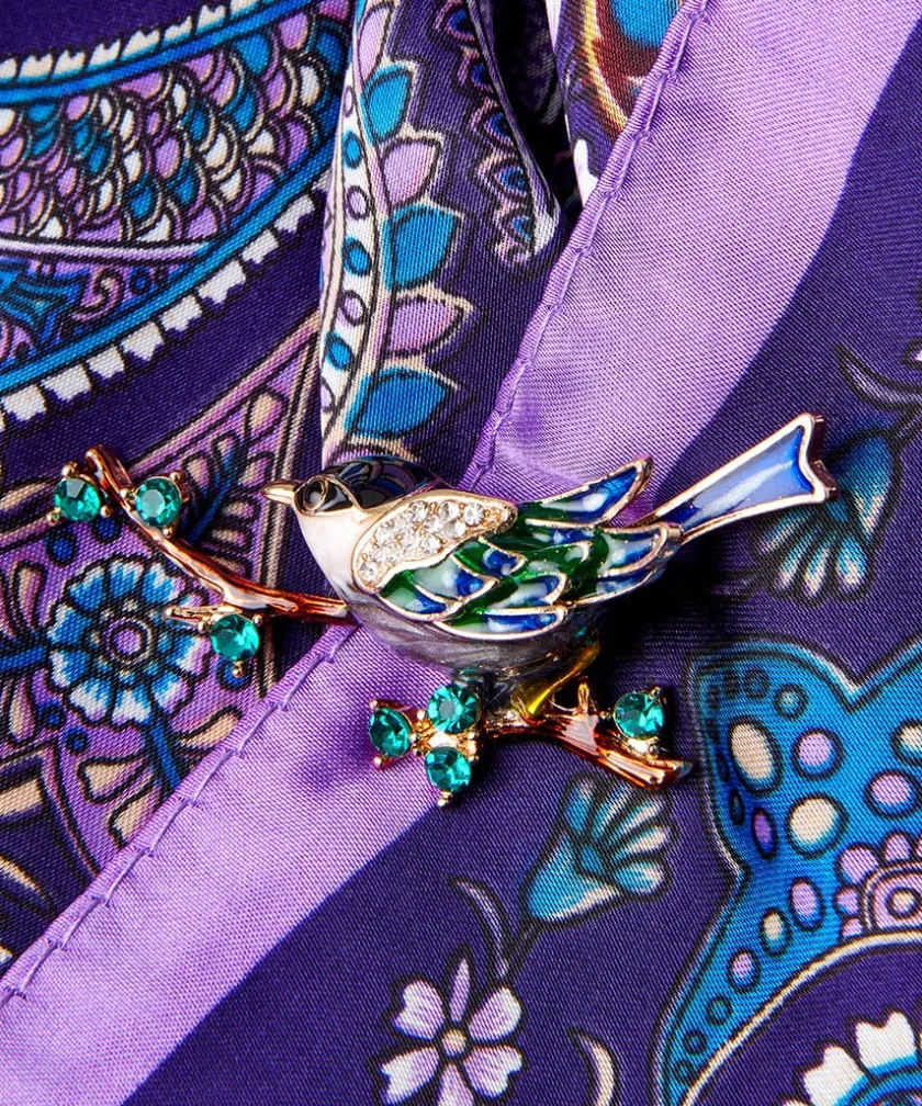 Joe Browns Secret Song Vintage Style Brooch-Women Gifts|Accessories & Jewellery