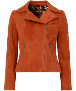 Joe Browns Sensational Suede Jacket-Women Leather Jackets|Coats & Jackets