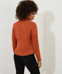 Joe Browns Sensational Suede Jacket-Women Leather Jackets|Coats & Jackets