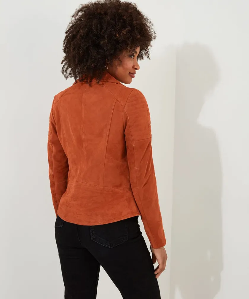 Joe Browns Sensational Suede Jacket-Women Leather Jackets|Coats & Jackets