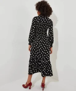 Joe Browns Serena Spot Dress-Women Dresses