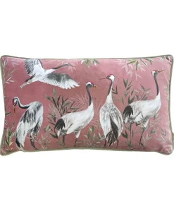 Joe Browns Serenade Of Cranes Cushion- Animal Décor|Cushions & Throws
