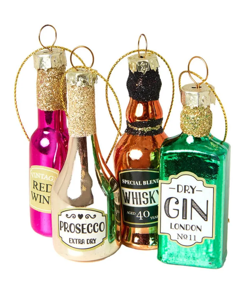 Joe Browns Set Of 4 Christmas Cheer Christmas Ornaments- Home Accessories|Christmas Homeware