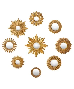 Joe Browns Set Of 9 Framed Mirrors- Mirrors|Picture & Wall Art