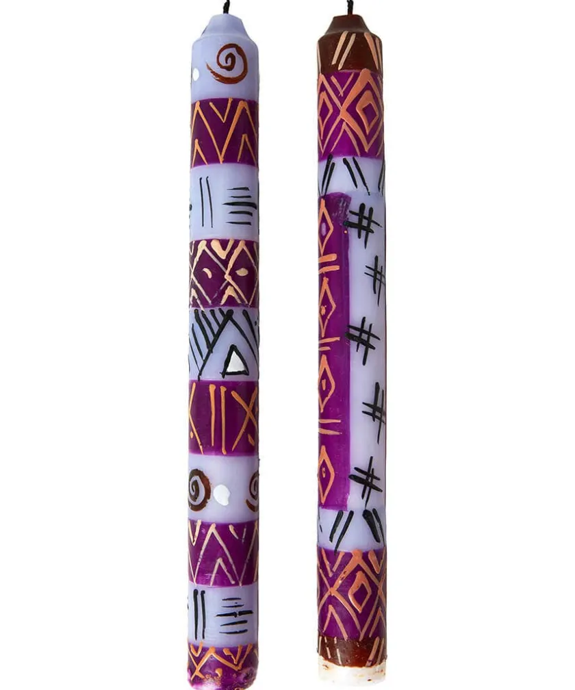 Joe Browns Set Of 2 Hand Painted Dinner Candles- Home Accessories|Candles & Candle Holders