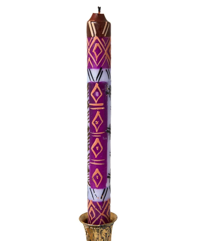 Joe Browns Set Of 2 Hand Painted Dinner Candles- Home Accessories|Candles & Candle Holders