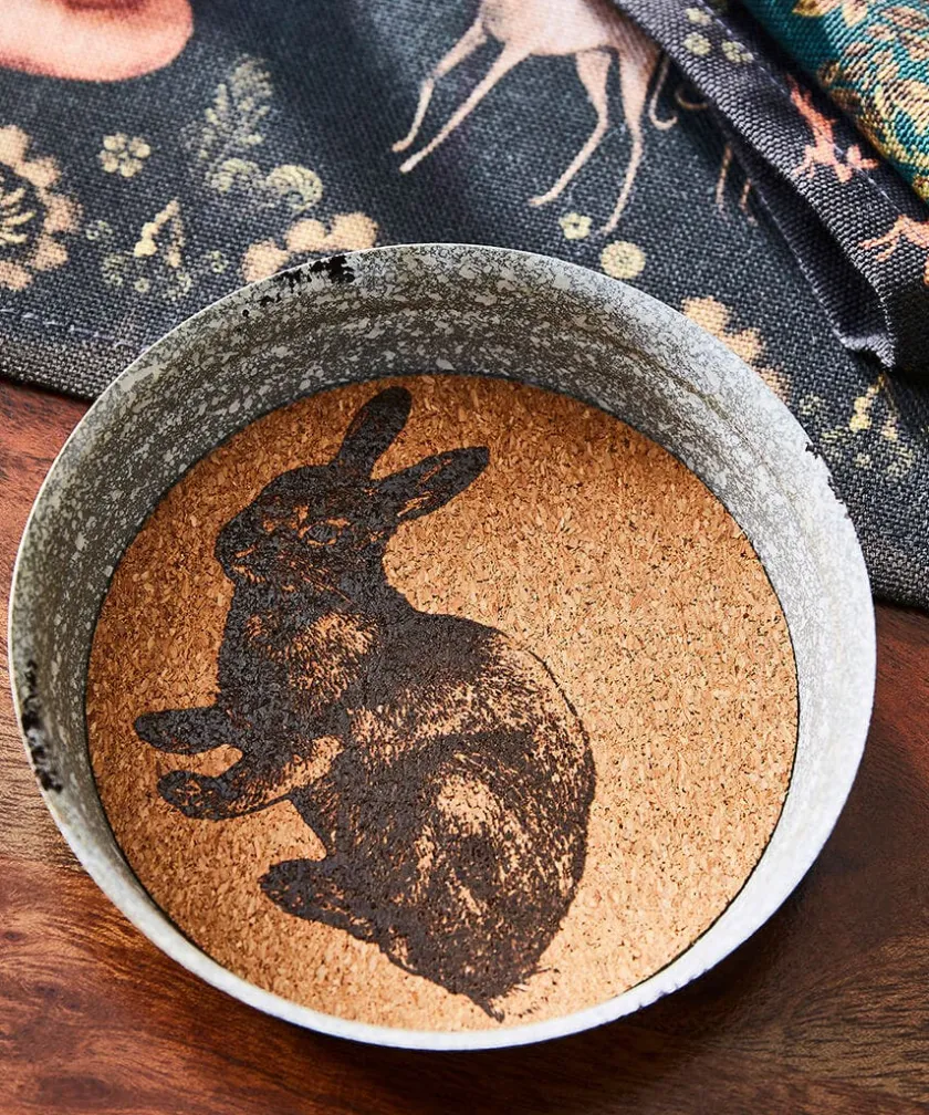 Joe Browns Set Of 4 Heritage Hare Coasters- Kitchenware & Dining|Animal Décor