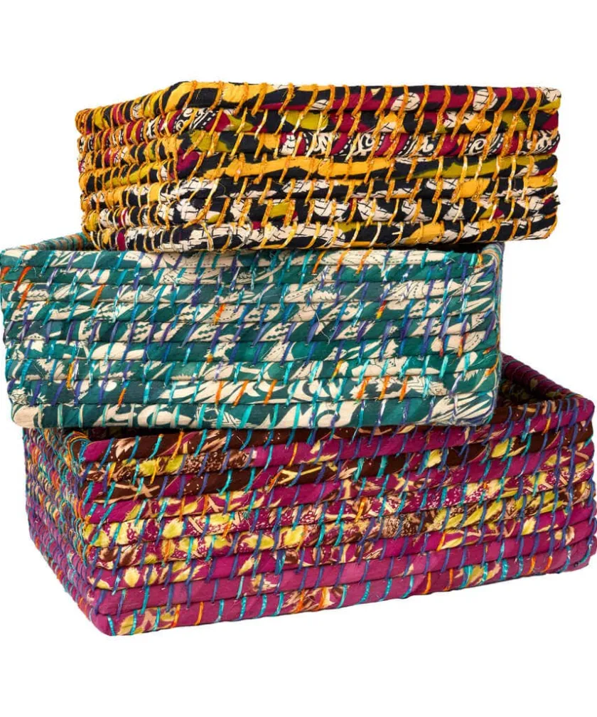 Joe Browns Set Of 3 Notable Nesting Baskets- Furniture & Storage|Home Accessories