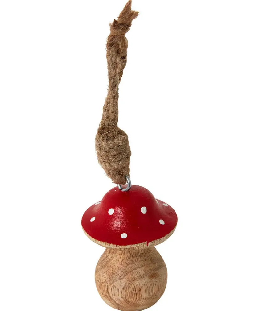 Joe Browns Set Of 2 Woodland Winter Hanging Christmas Decorations- Home Accessories|Christmas Homeware