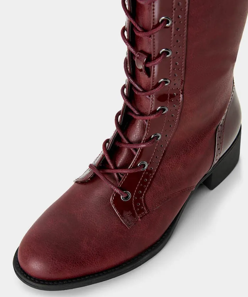 Joe Browns Sharp And Smart Lace Up Boots-Women Heels|Boots