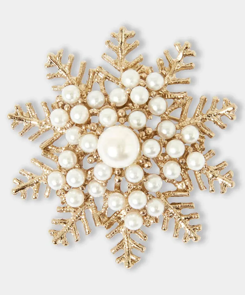 Joe Browns Shimmering In Vintage Brooch Set-Women Gifts|Accessories & Jewellery
