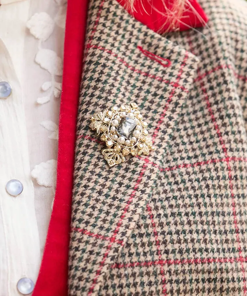 Joe Browns Shimmering In Vintage Brooch Set-Women Gifts|Accessories & Jewellery