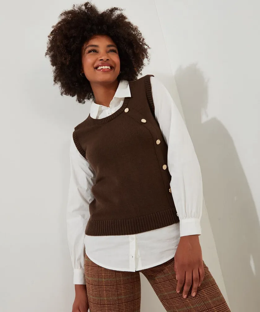 Joe Browns Shirt Jumper-Women Knitwear & Cardigans