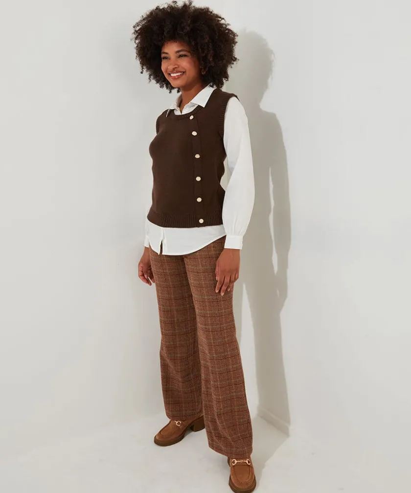 Joe Browns Shirt Jumper-Women Knitwear & Cardigans