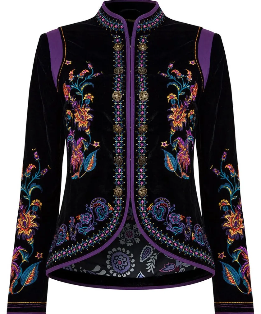 Joe Browns Show Stopper Embroidered Boutique Jacket-Women Blazers|Boutique Collection