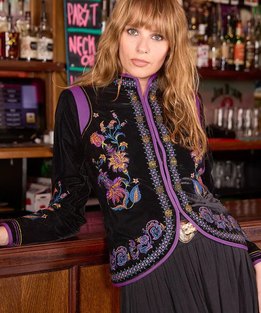 Joe Browns Show Stopper Embroidered Boutique Jacket-Women Blazers|Boutique Collection