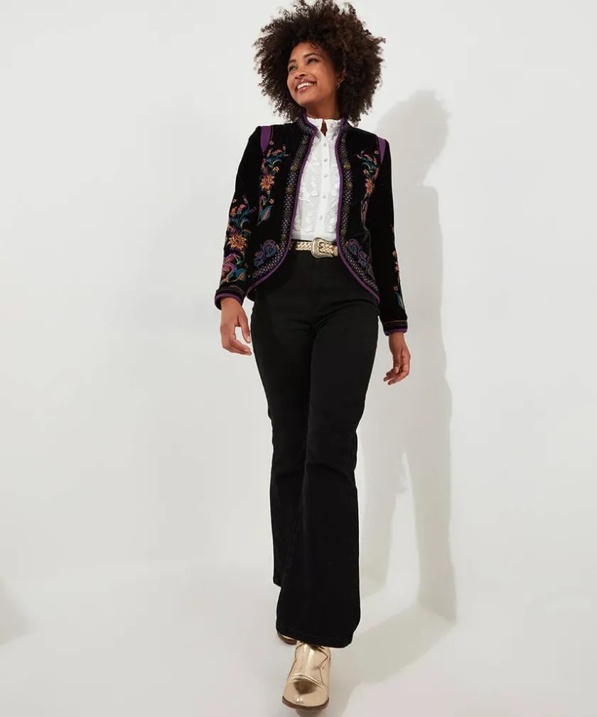 Joe Browns Show Stopper Embroidered Boutique Jacket-Women Blazers|Boutique Collection