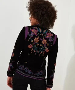 Joe Browns Show Stopper Embroidered Boutique Jacket-Women Blazers|Boutique Collection