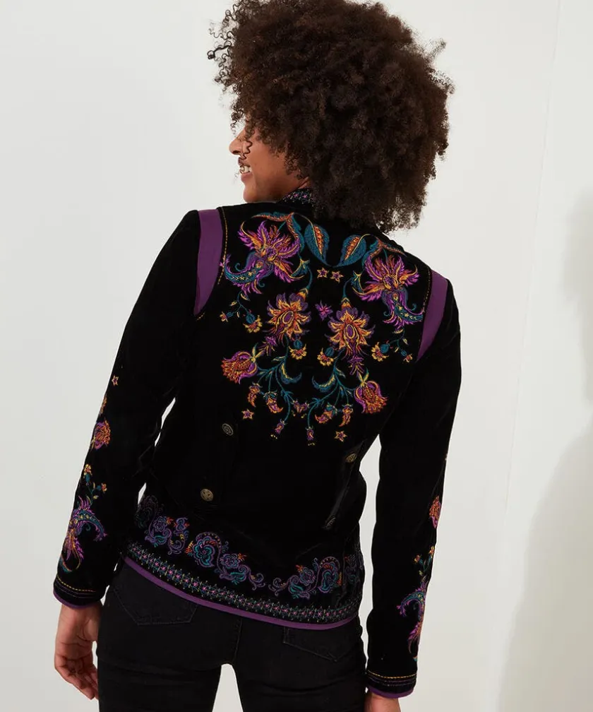 Joe Browns Show Stopper Embroidered Boutique Jacket-Women Blazers|Boutique Collection