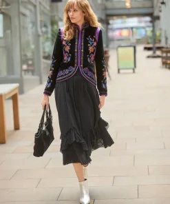 Joe Browns Show Stopper Embroidered Boutique Jacket-Women Blazers|Boutique Collection
