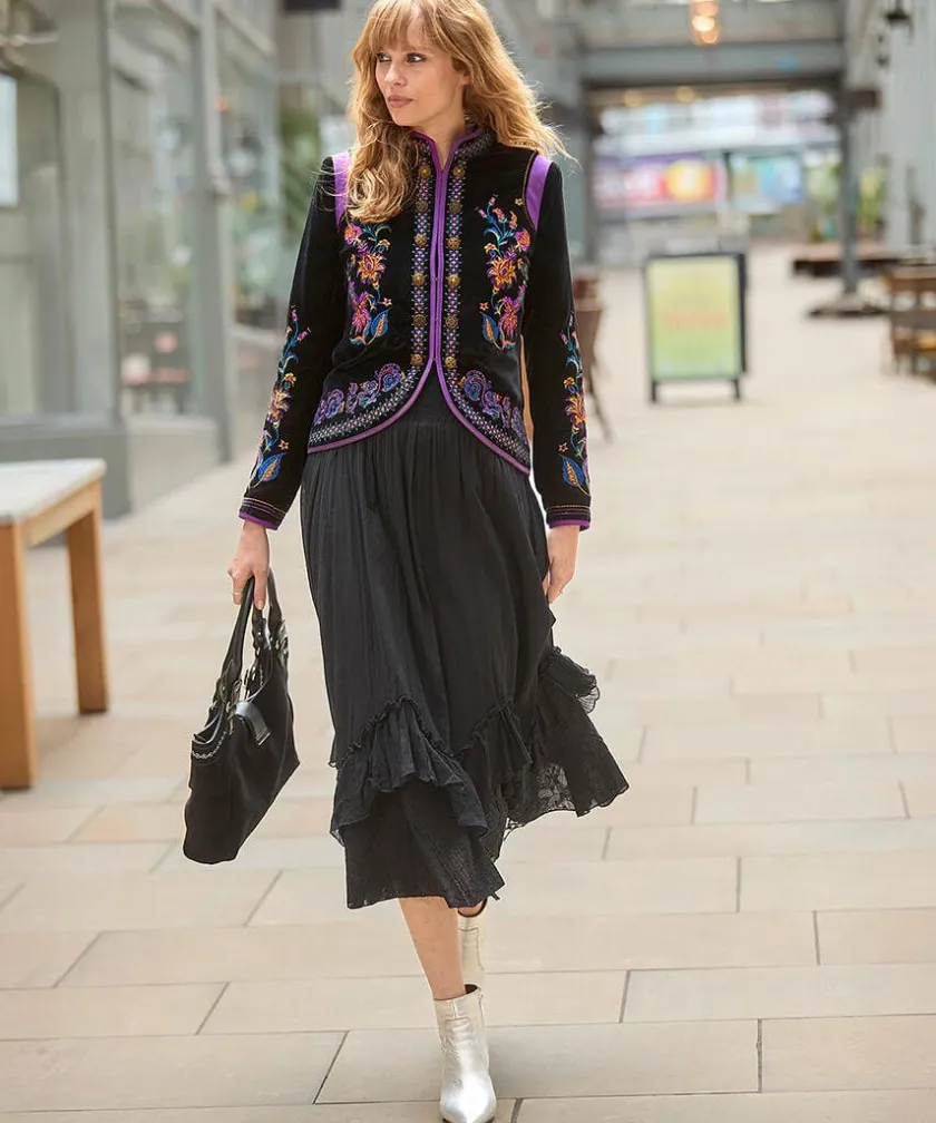 Joe Browns Show Stopper Embroidered Boutique Jacket-Women Blazers|Boutique Collection