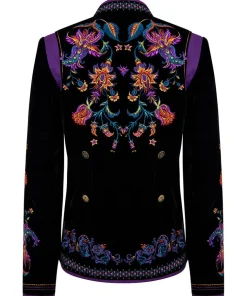 Joe Browns Show Stopper Embroidered Boutique Jacket-Women Blazers|Boutique Collection