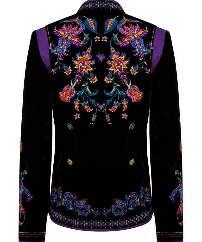 Joe Browns Show Stopper Embroidered Boutique Jacket-Women Blazers|Boutique Collection