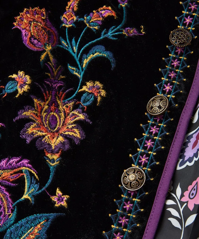 Joe Browns Show Stopper Embroidered Boutique Jacket-Women Blazers|Boutique Collection