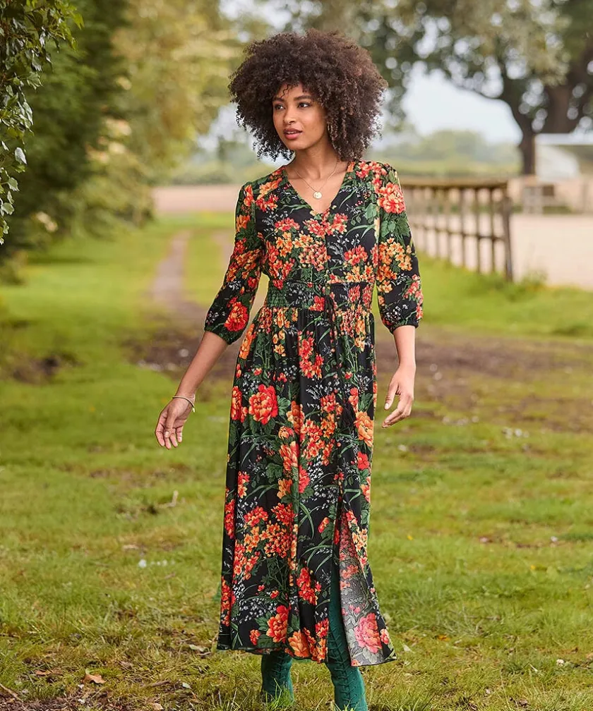 Joe Browns Sienna Florals Dress-Women Petite Collection|Dresses