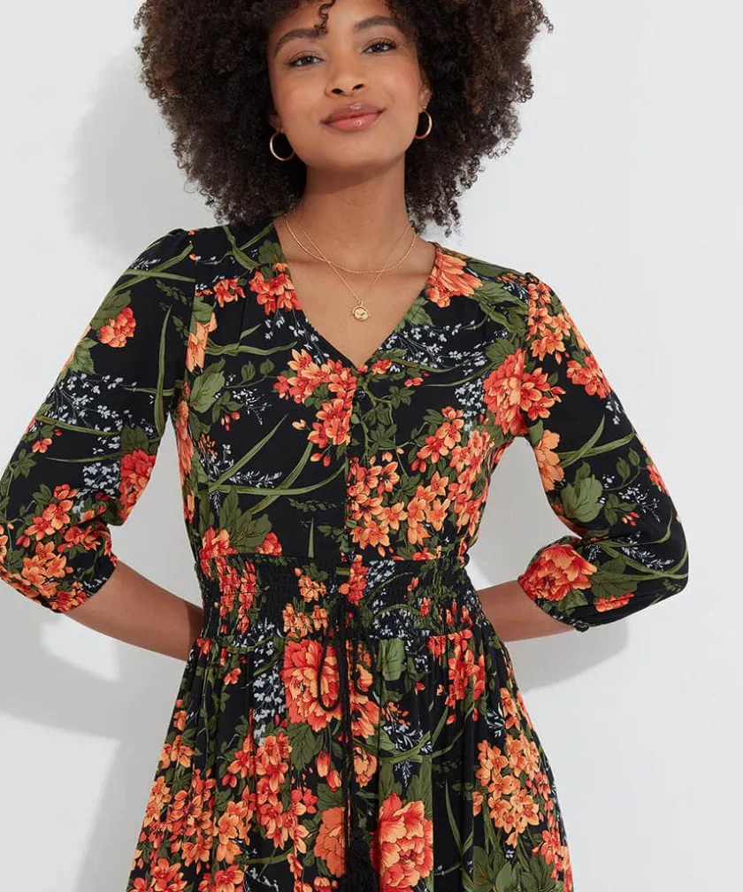 Joe Browns Sienna Florals Dress-Women Petite Collection|Dresses