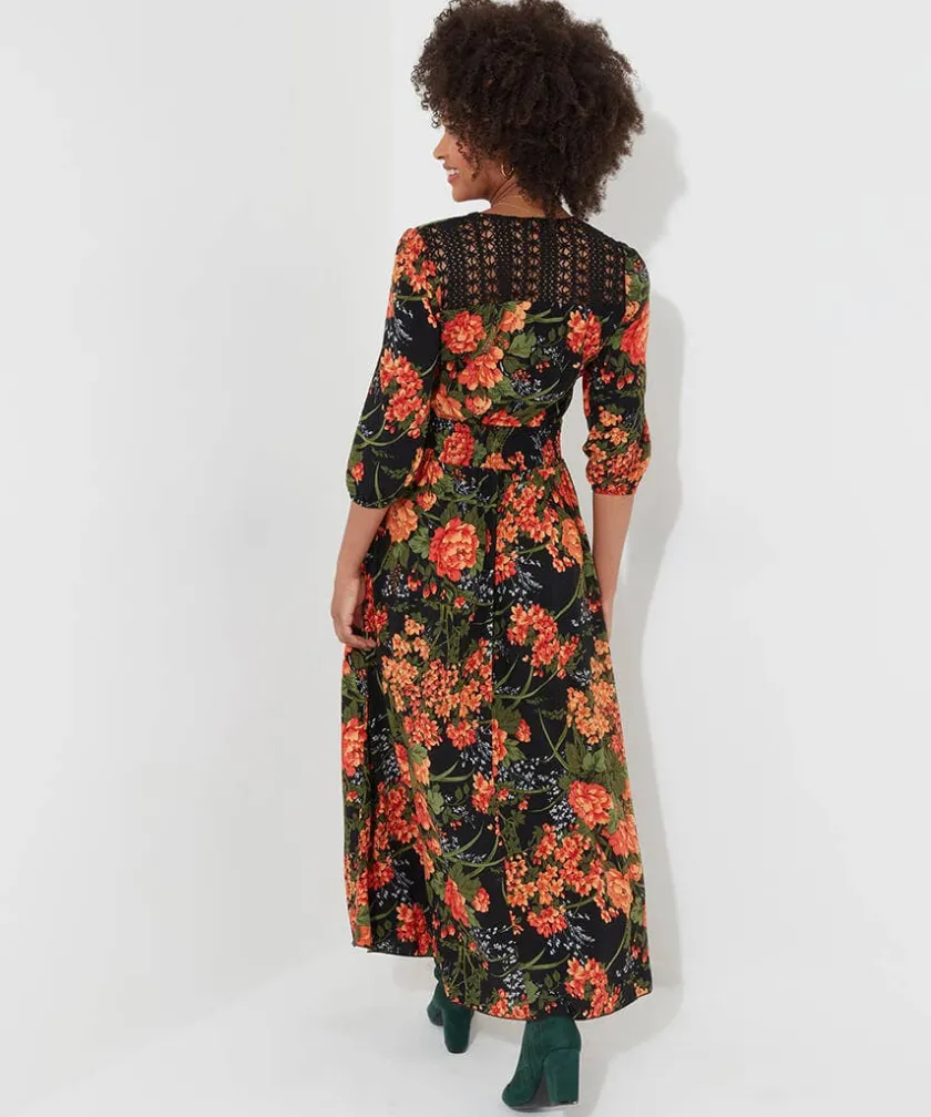 Joe Browns Sienna Florals Dress-Women Petite Collection|Dresses