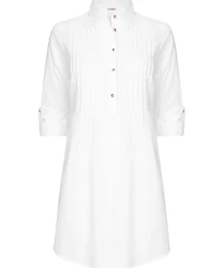 Joe Browns Simon's Summer Longline Blouse-Women Tops, Tunics & Blouses