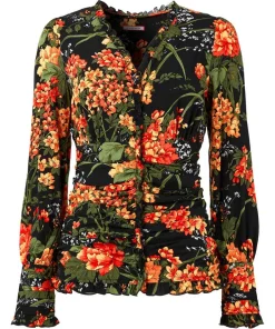 Joe Browns Simon's Vintage Printed Blouse-Women Tops, Tunics & Blouses