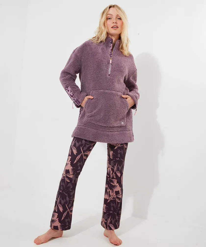 Joe Browns Sloe Joes Borg Fleece Funnel-Women Women's Clothing|Loungewear & Pyjamas