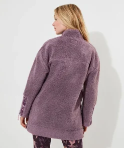 Joe Browns Sloe Joes Borg Fleece Funnel-Women Women's Clothing|Loungewear & Pyjamas