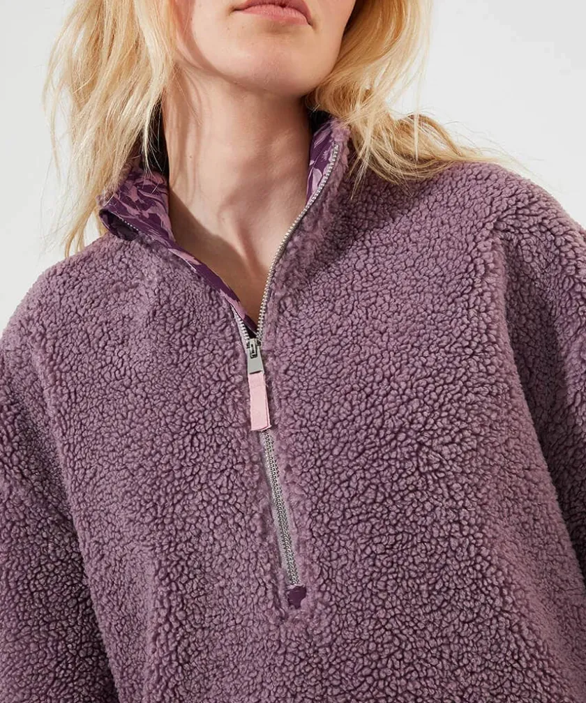 Joe Browns Sloe Joes Borg Fleece Funnel-Women Women's Clothing|Loungewear & Pyjamas