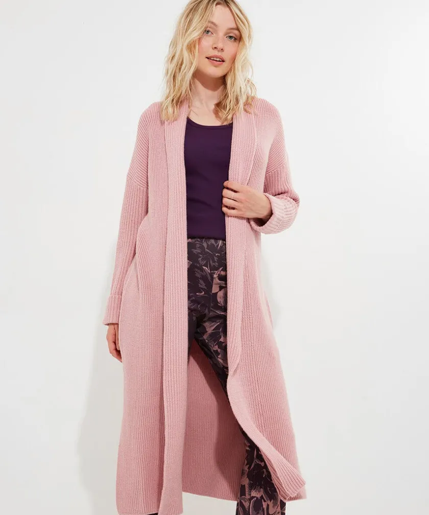 Joe Browns Sloe Joes Cosy Knitted Cardigan-Women Women's Clothing|Loungewear & Pyjamas